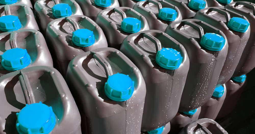 Automation in Chemical Packaging 2